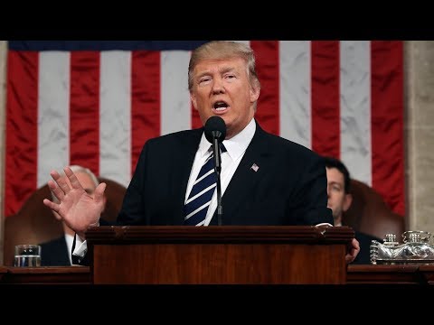 Watch Trump's first State of the Union address