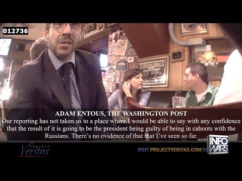 Latest Project Veritas Video Buries The Washington Post