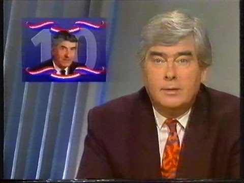 10 jaar Lubbers Premier van NL- NOS Journaal -nov.1992