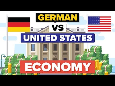 How Does German Economy Compare to United States Economy?