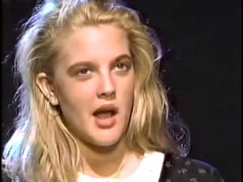 Drew Barrymore & Her Mom Jaid Oprah Interview 1990