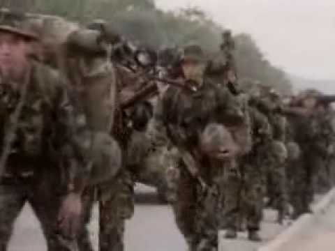 Kosovo War - Allies go in / NATO Intervention