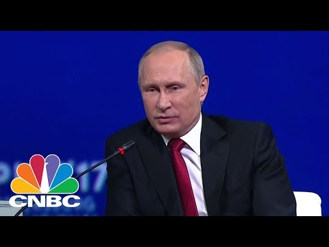 Vladimir Putin: It Would Help Russia If NATO Were Completely 'Falling Apart' | CNBC