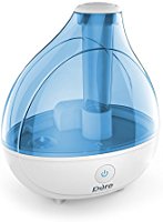 MistAire Ultrasonic Cool Mist Humidifier - Premium Humidifying Unit with Whisper-Quiet Operation, Automatic Shut-Off, and Night Light Function