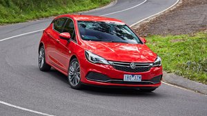 2018 Holden Astra.