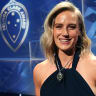 Ellyse Perry claims Belinda Clark Medal