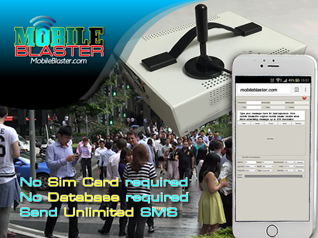 original mobile sms gsm blaster malaysia