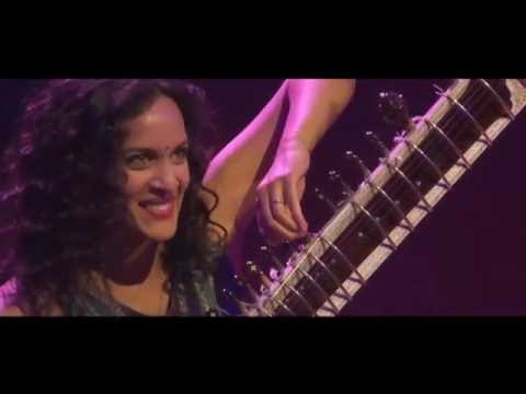 Anoushka Shankar - Voice of the moon | Live Coutances France 2014 Rare Footage HD