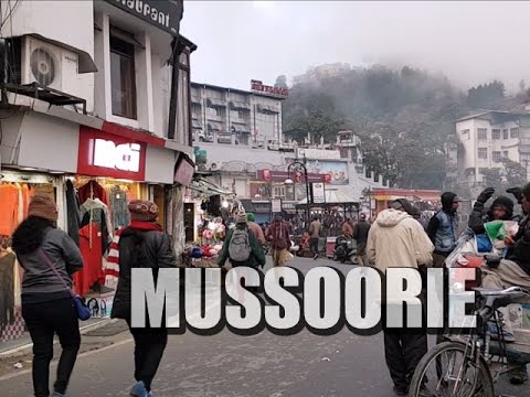 Mussoorie Hill Station