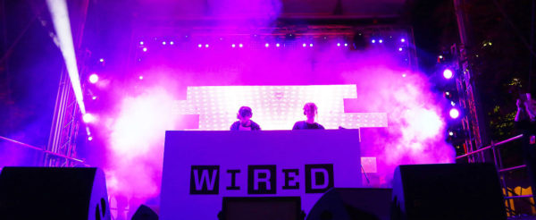 Röyksopp e Planet Funk, le foto del dj set al Wired Next Fest 2017