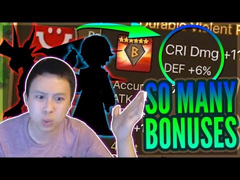 BONUS! BONUS! BONUS! - OP Nat 5's & Rune Packs! - Summoners War