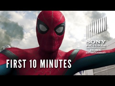 SPIDER-MAN HOMECOMING: First 10 Minutes! Now on Digital.