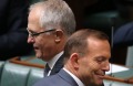 Tony Abbott has taken a veiled swipe at Malcolm Turnbull, while a Liberal senator has called on Barnaby Joyce to resign. 