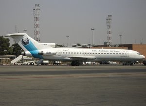 Iran Aseman Airlines B727 at Tehran