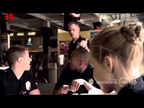 Southland TV Show Character Billy "Dewey" Dudeck C. Thomas Howell Best of