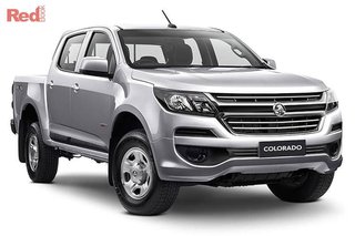 2017 Holden Colorado