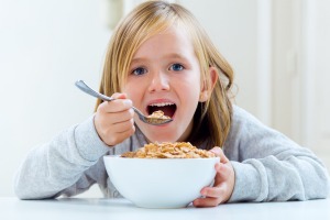 I’d officially given up – cereal for dinner it was.