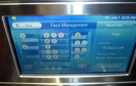 Smart fridge