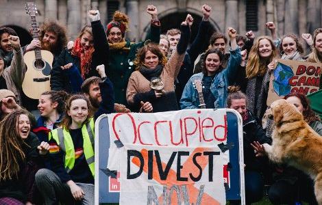 Edinburgh university fossil fuel divestment