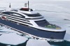 The new Ponant Icebreaker.