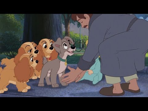 Lady and The Tramp II - Welcome Home - finale (Eu Portuguese)