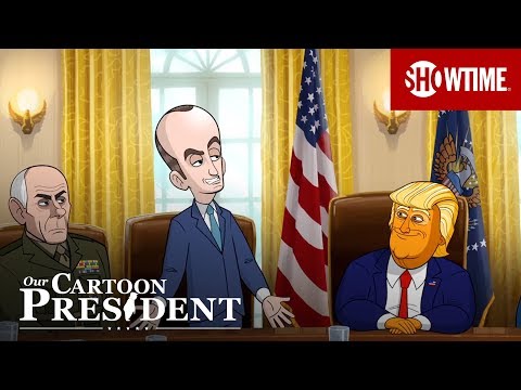 'Ideas To Destroy Obama's Legacy' Ep. 3 Official Clip | Our Cartoon President | SHOWTIME