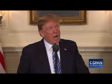 President Trump full statement on Parkland, Florida School Shooting (C-SPAN)