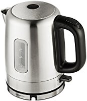 AmazonBasics Stainless Steel Electric Kettle - 1-Liter