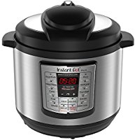 Instant Pot LUX80 8 Qt 6-in-1 Multi- Use Programmable Pressure Cooker, Slow Cooker, Rice Cooker, Sauté, Steamer, and Warmer