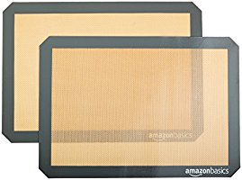 AmazonBasics Silicone Baking Mat - 2 Pack