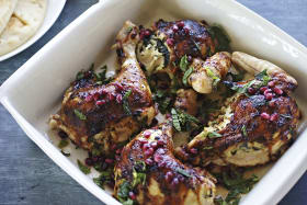 Roast chicken reinvented four ways (including this haloumi stuffing)