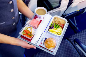 Can you ask for a second inflight meal on a plane?