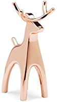 Umbra Anigram Ring Holder, Reindeer, Copper