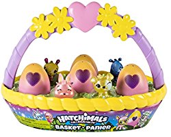 Hatchimals CollEGGtibles - Spring Basket with 6 Hatchimals CollEGGtibles