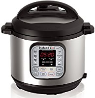 Instant Pot DUO60 6 Qt 7-in-1 Multi-Use Programmable Pressure Cooker, Slow Cooker, Rice Cooker, Steamer, Sauté, Yogurt Maker and Warmer (Packaging May Vary)