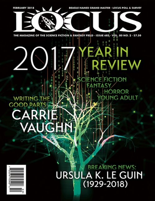 Issue 685 Table of Contents, February 2018