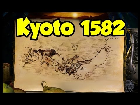 AoE2 Campaigns vs History: Kyoto 1582