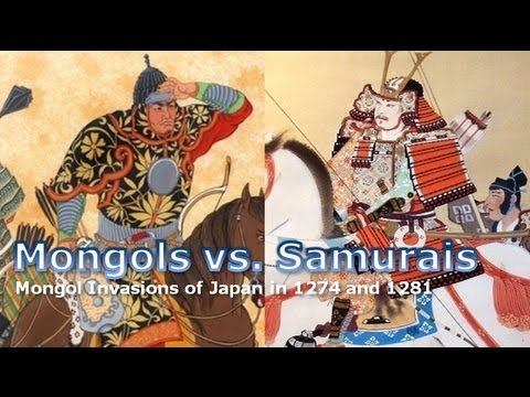 Mongols vs. Samurais, Mongol Invasions of Japan 元寇