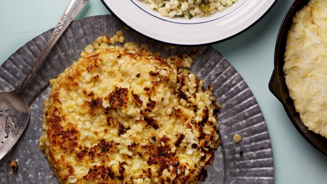 Crispy, smoky skillet corn.