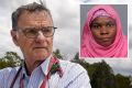 Dr Andrew McDonald, a paediatrician at Campbelltown Hospital, said the case of Dr Hadiza Bawa-Garba (inset) is relevant ...