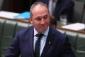 Deputy Prime Minister Barnaby Joyce won't recuse himself from his well-paid position.