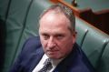 Barnaby Joyce is expected to quit as leader of the Nationals.