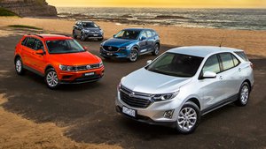 Can Holden's new Equinox SUV compete with the likes of the VW Tiguan, Mazda CX-5 and Toyota RAV4?