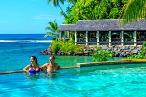 Seabreeze Resort Samoa.