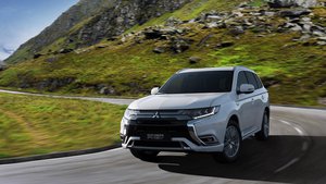 2019 Mitsubishi Outlander PHEV.