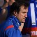 Luke Beveridge has kept a low profile over the AFL pre-season.