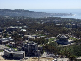 UCSD Arial Photo