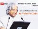 APJ Abdul Kalam Speech - My Vision For India