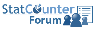 StatCounter Forum