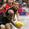 Ruthless Richmond stamp their authority by thrashing Essendon